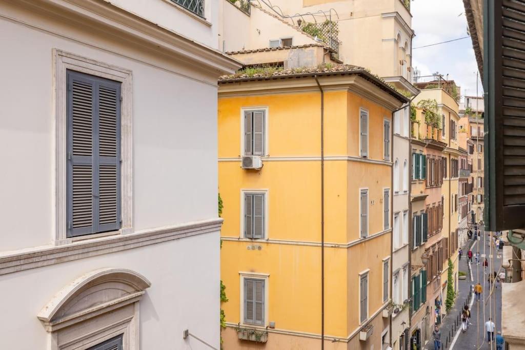Appartement Hospitalityrome Monti Leonina With Terrace Extérieur photo
