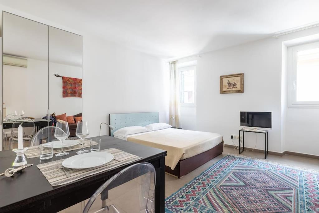 Appartement Hospitalityrome Monti Leonina With Terrace Extérieur photo